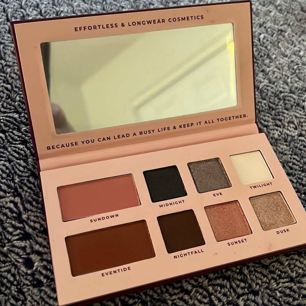Evening Glamour Limited edition palette